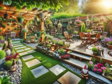 budget-friendly outdoor projects to enhance your garden