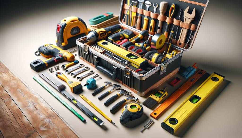 10 must-have tools for every home diy enthusiast