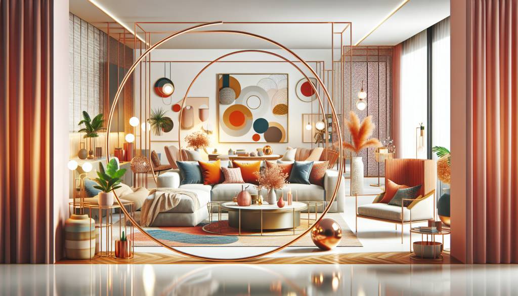 the latest trends in home décor for 2024