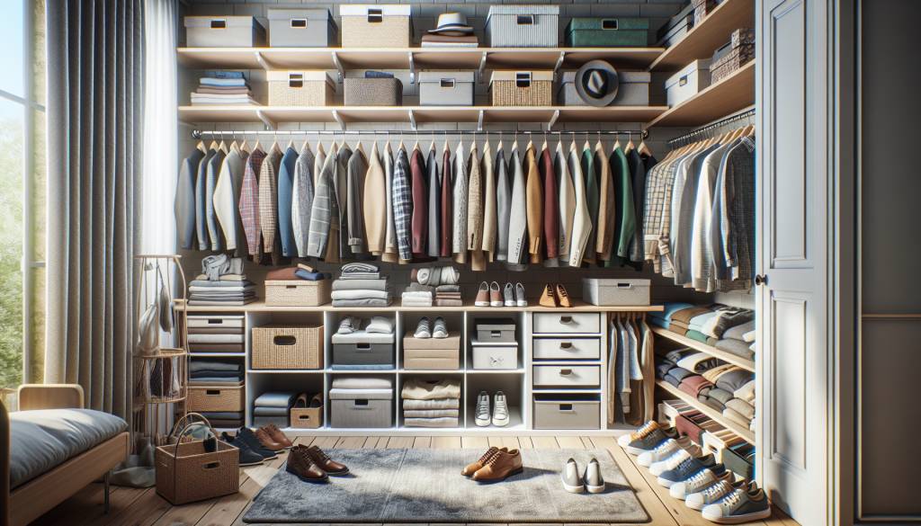 how to organize your closet: tips and tricks for maximum space